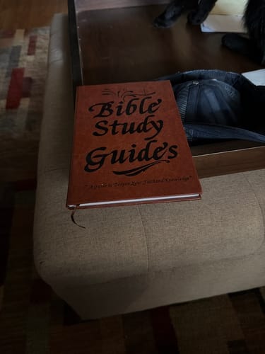 Customer photo review of Bible Study Guide Journal – 66 Pages
