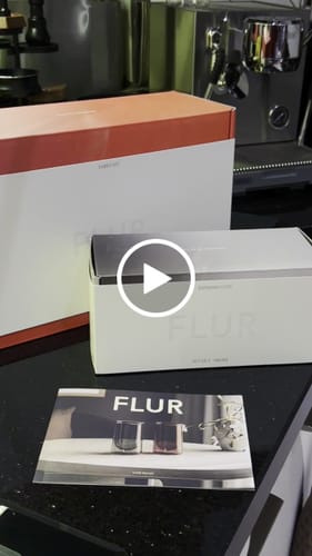 Customer video review of FLUR Espresso Glasses