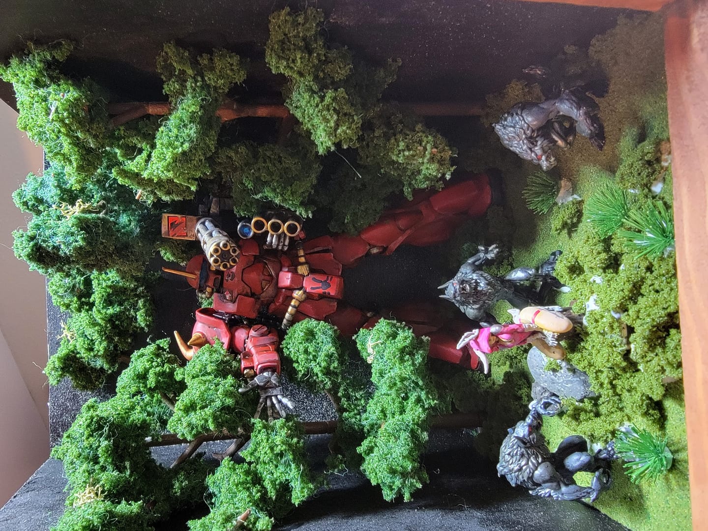 Customer photo review of Werewolf Commo