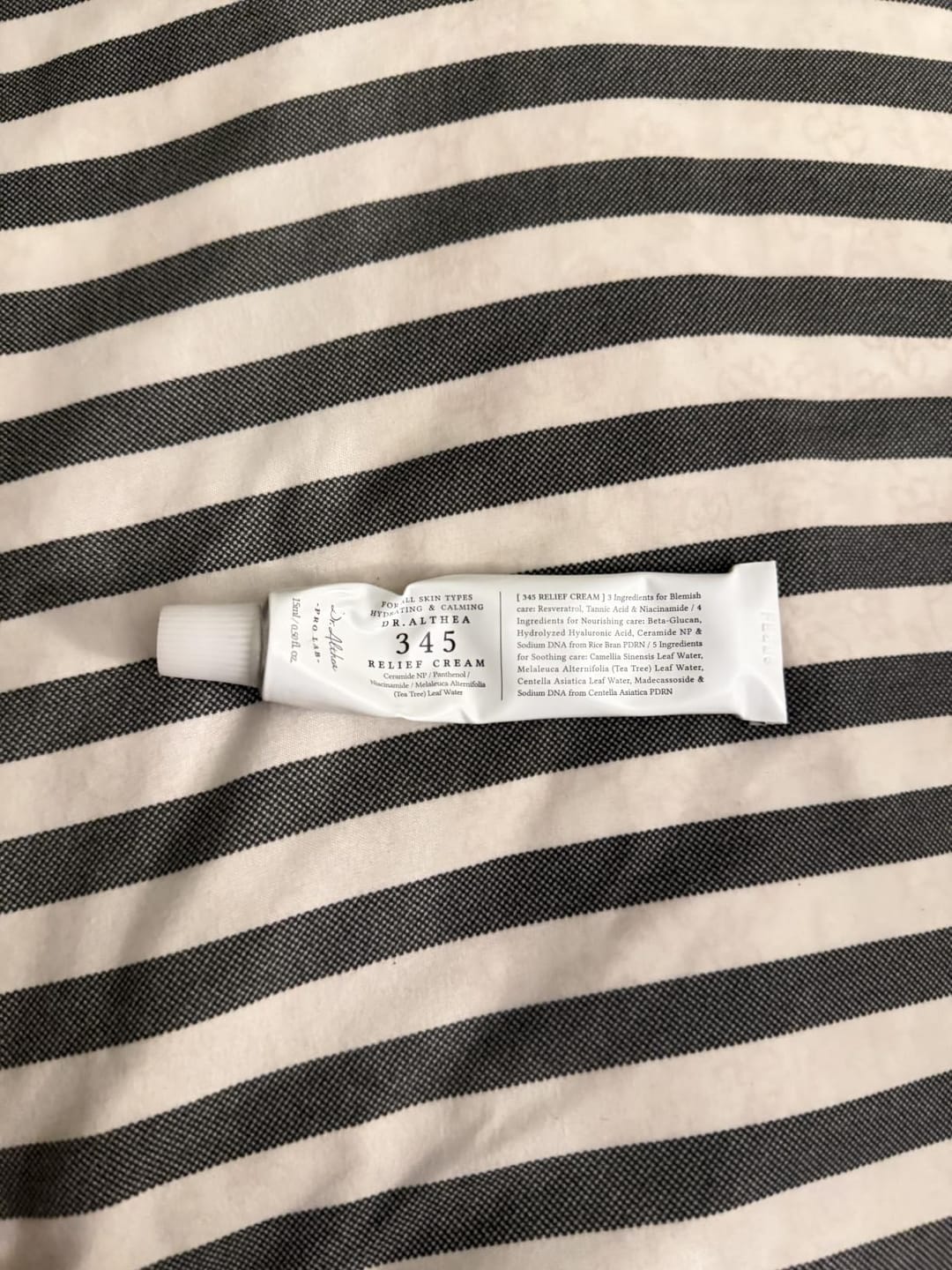 Customer photo review of Dr Althea 345 Cream