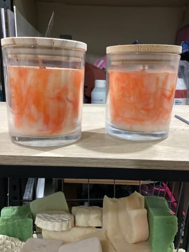 Customer photo review of 100% Cotton Wicks