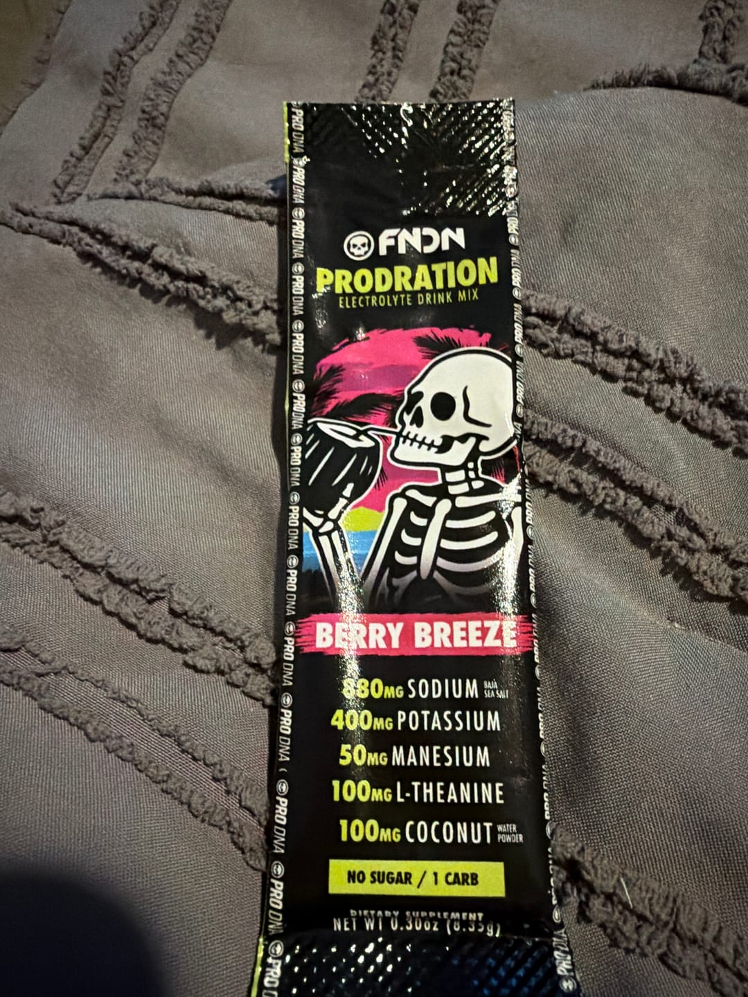 Customer photo review of PRODRATION™ 30-Pack Hydration Stick Master Pack