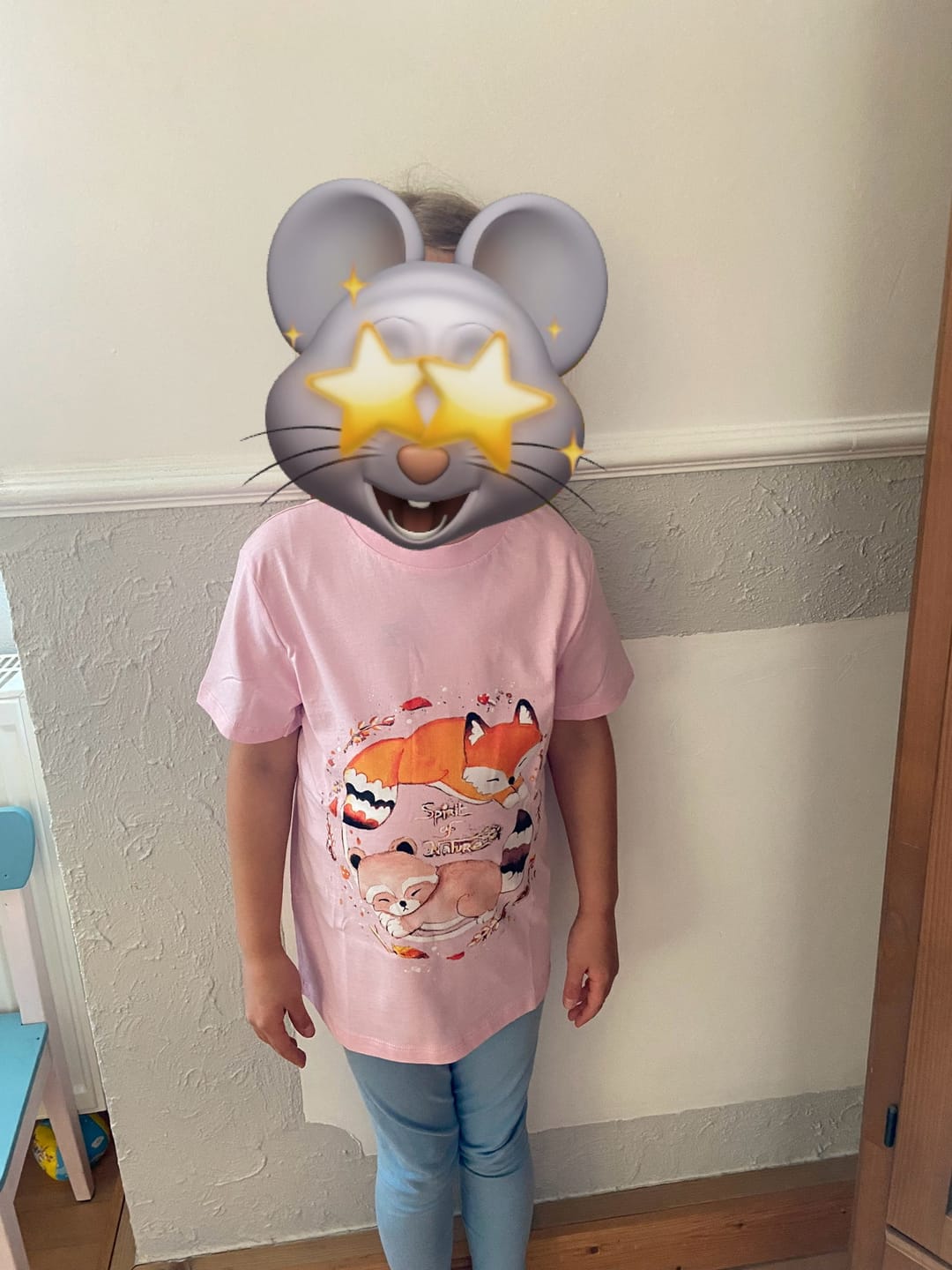 Customer photo review of Spirit of Nature - Bio Kinder T-Shirt