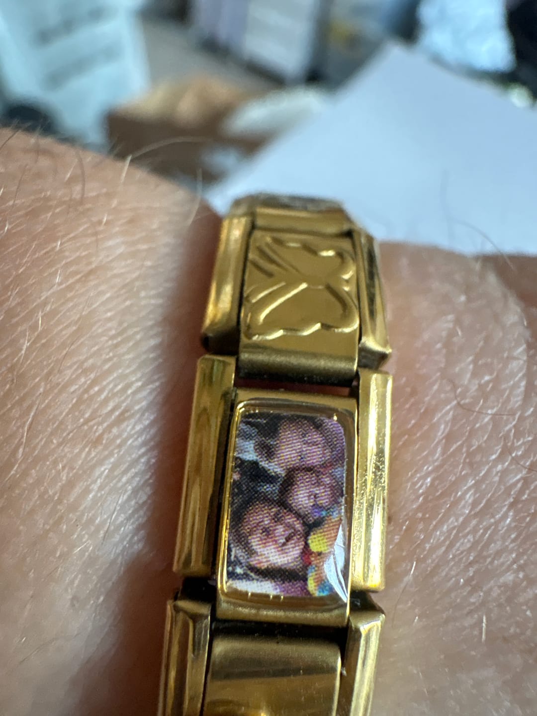 Customer photo review of Custom Charm