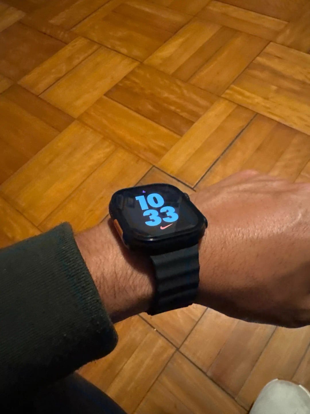 Customer photo review of Vivaria Watch Ultra 9