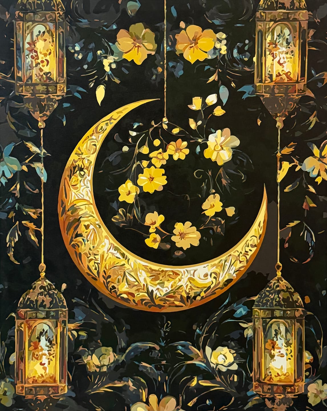 Customer photo review of Moonlit Embrace