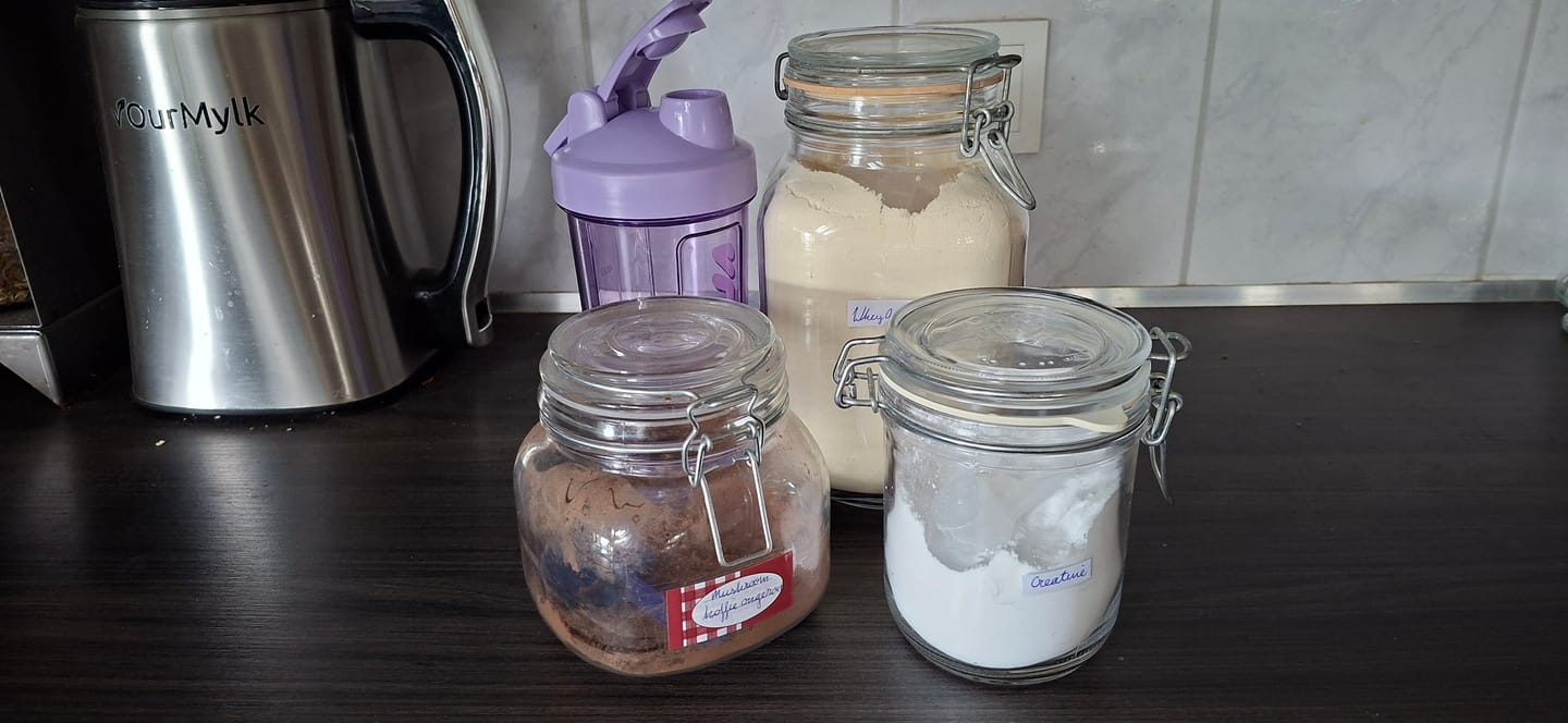 Customer photo review of Grass-fed Whey