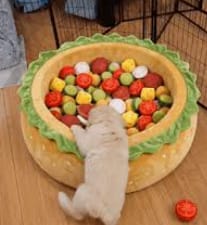 Customer photo review of ハンバーガー遊びベッド
