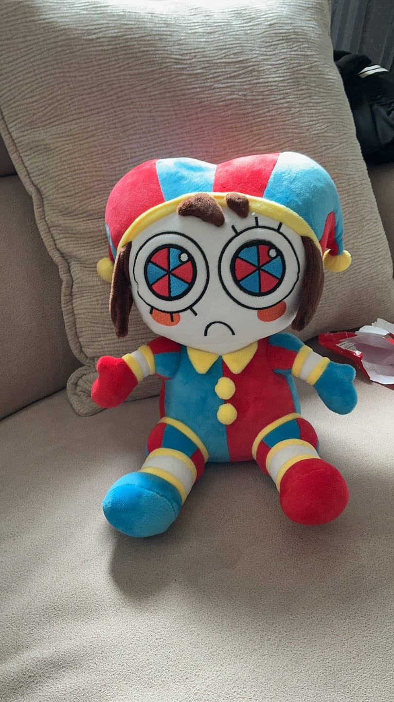 Customer photo review of Pomni Plush