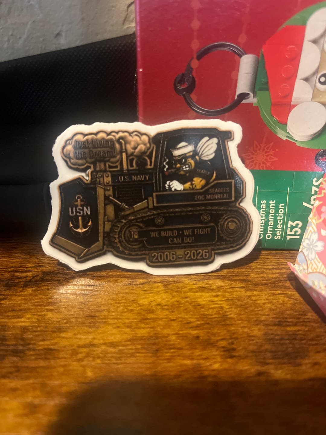 Customer photo review of 125 Custom Stickers for $39