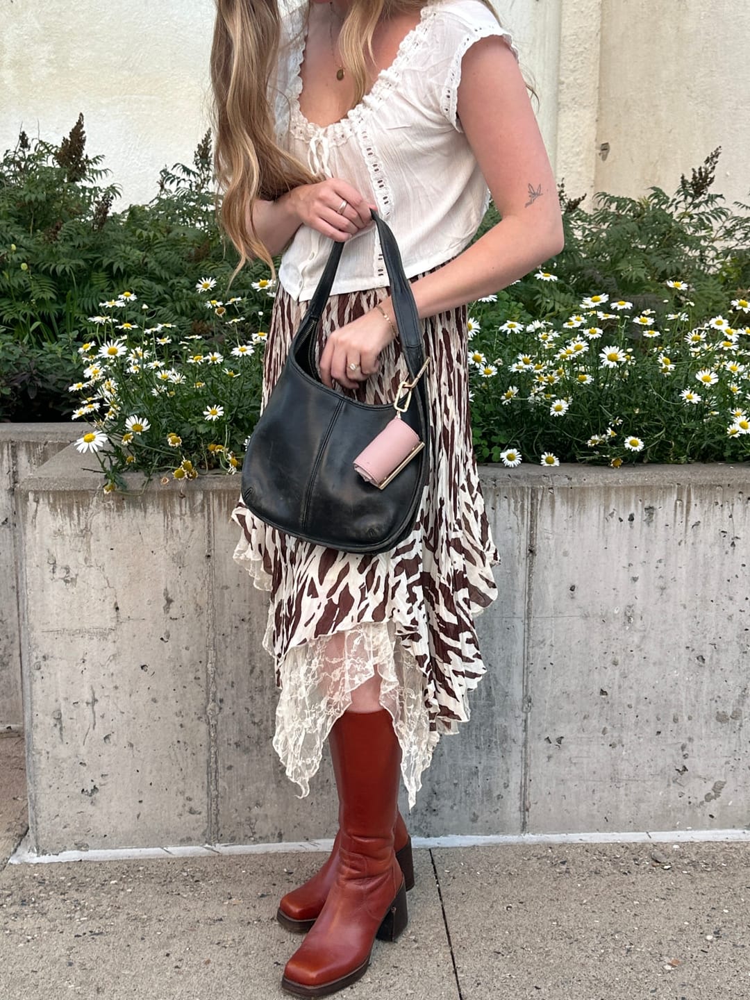 Customer photo review of Large-capacity Tote Bag With A Foldable Keychain Holder