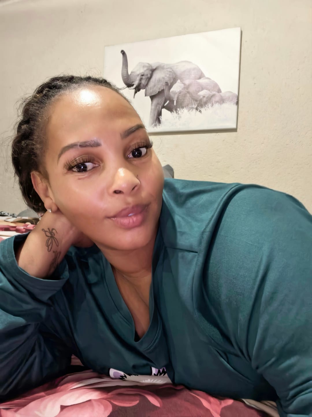 Customer photo review of Venus Lash Kit
