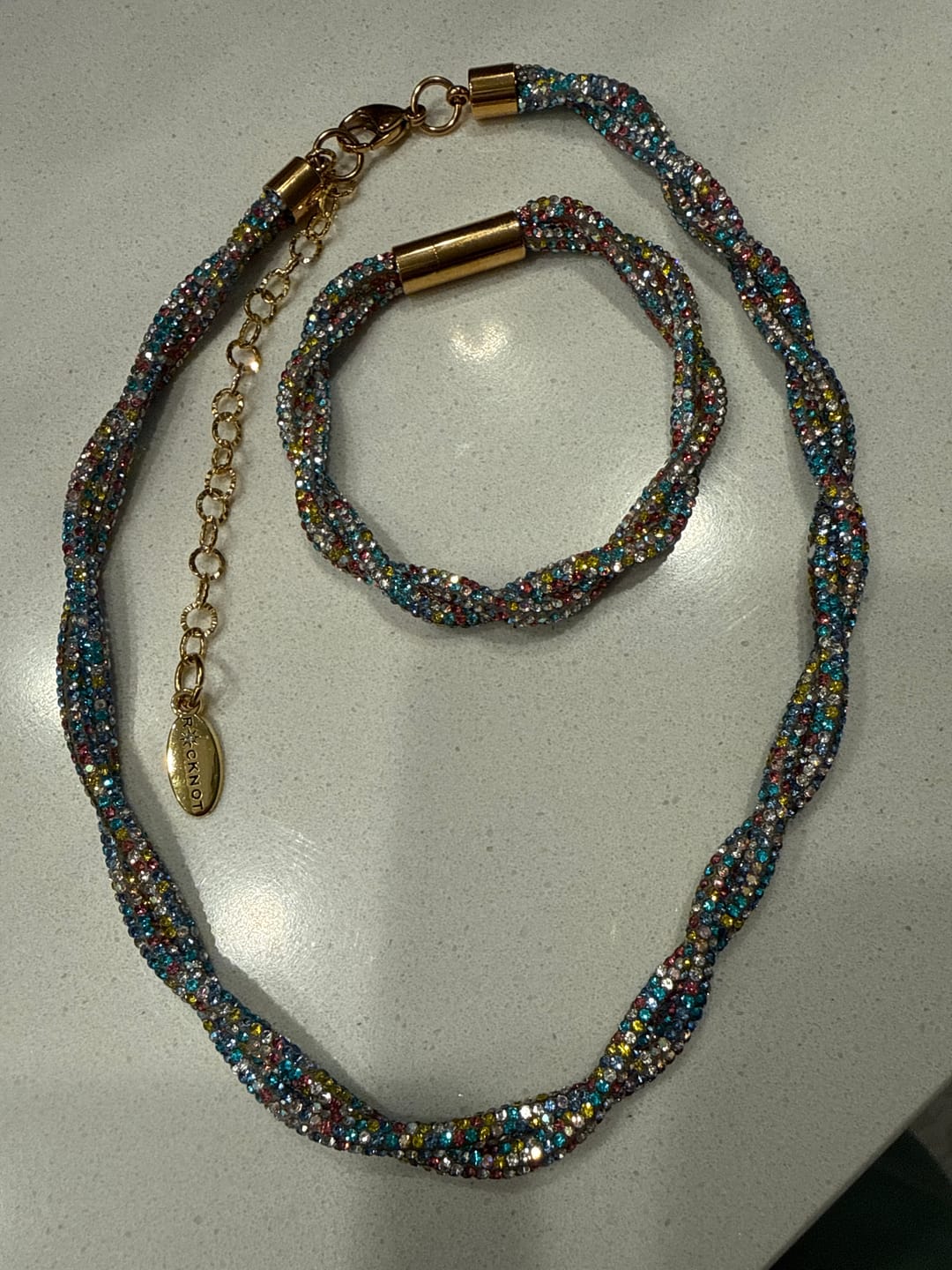 Customer photo review of Twist Rope Set - Confetti