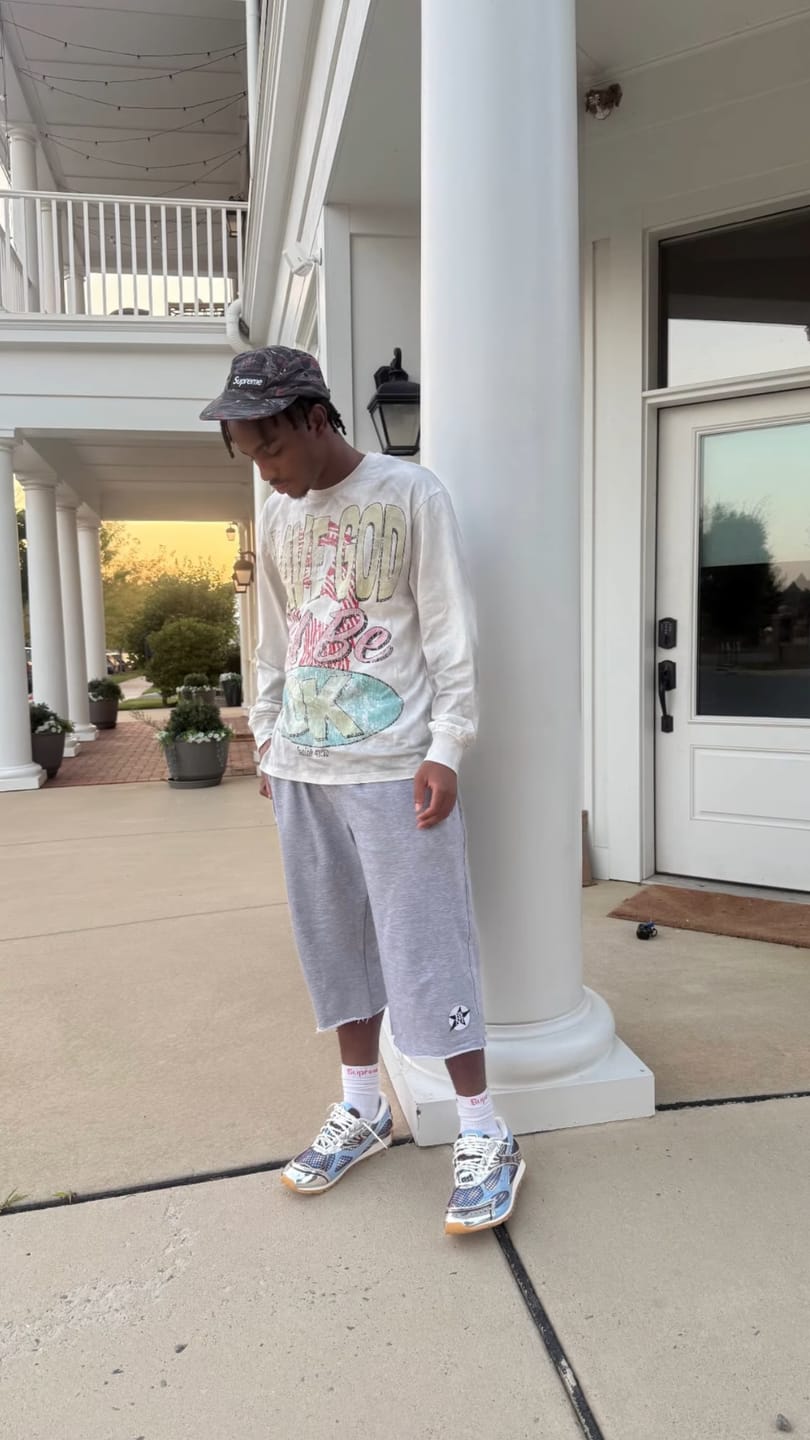 Customer photo review of i HAVE GOD Longsleeve
