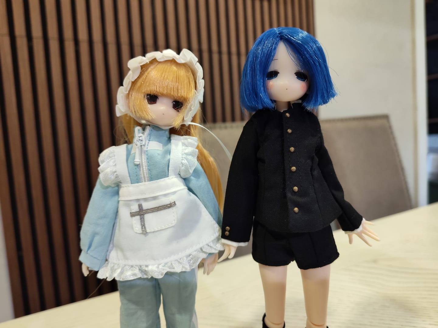 Customer photo review of Mian Guang MOFU Boy Series Special 1/6 Action Figure BJD Blind Box