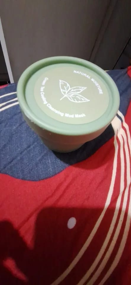 Customer photo review of Auren Cooling Clay Mask for Clear Pores