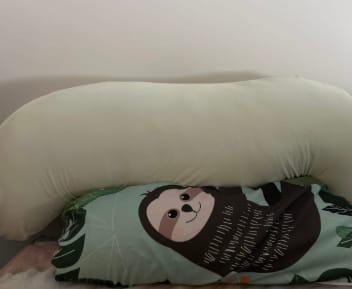 Customer photo review of Vondaal® Comfortkussen