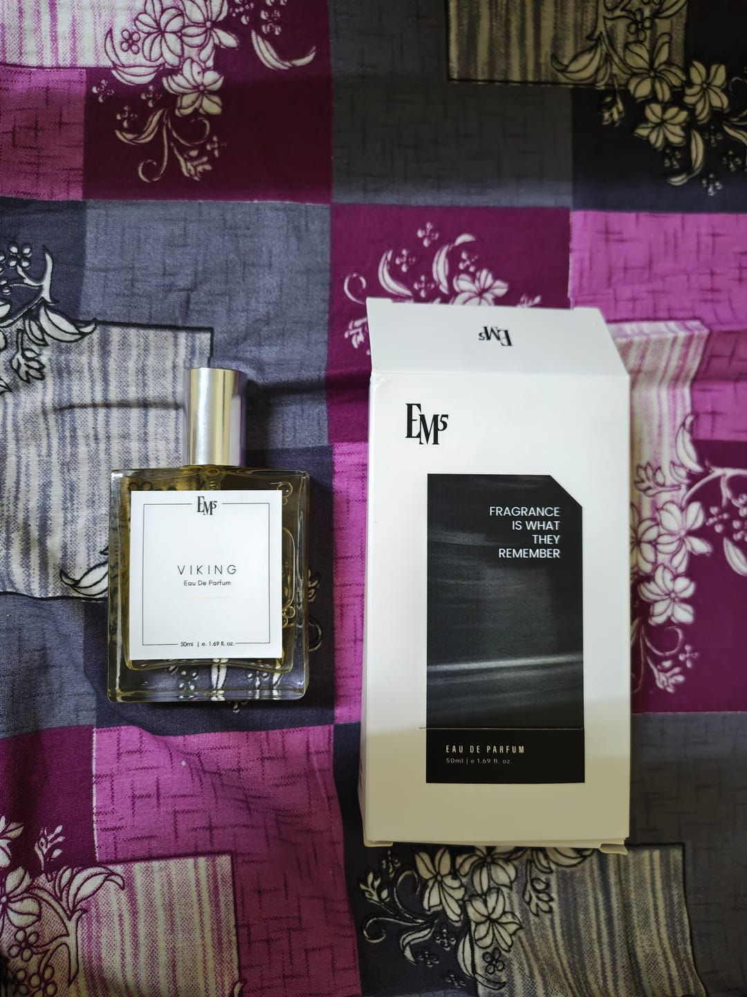 Customer photo review of Viking | Eau De Parfum