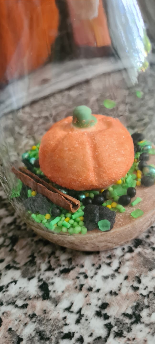 Customer photo review of Heißer BOO-Bert - weiße Trinkschokolade zum Aufgießen