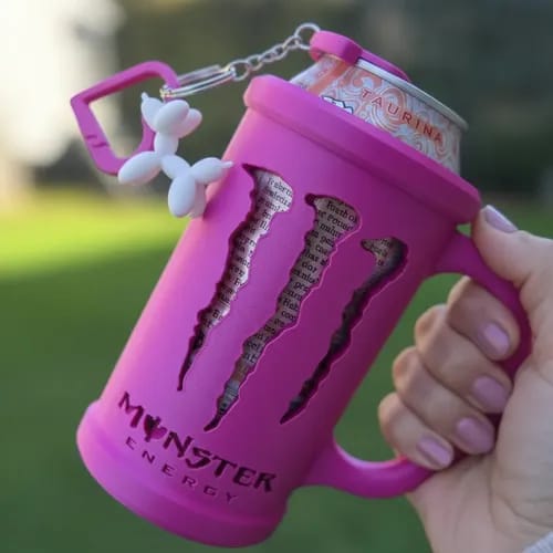 Customer photo review of Monster Hub 500ml