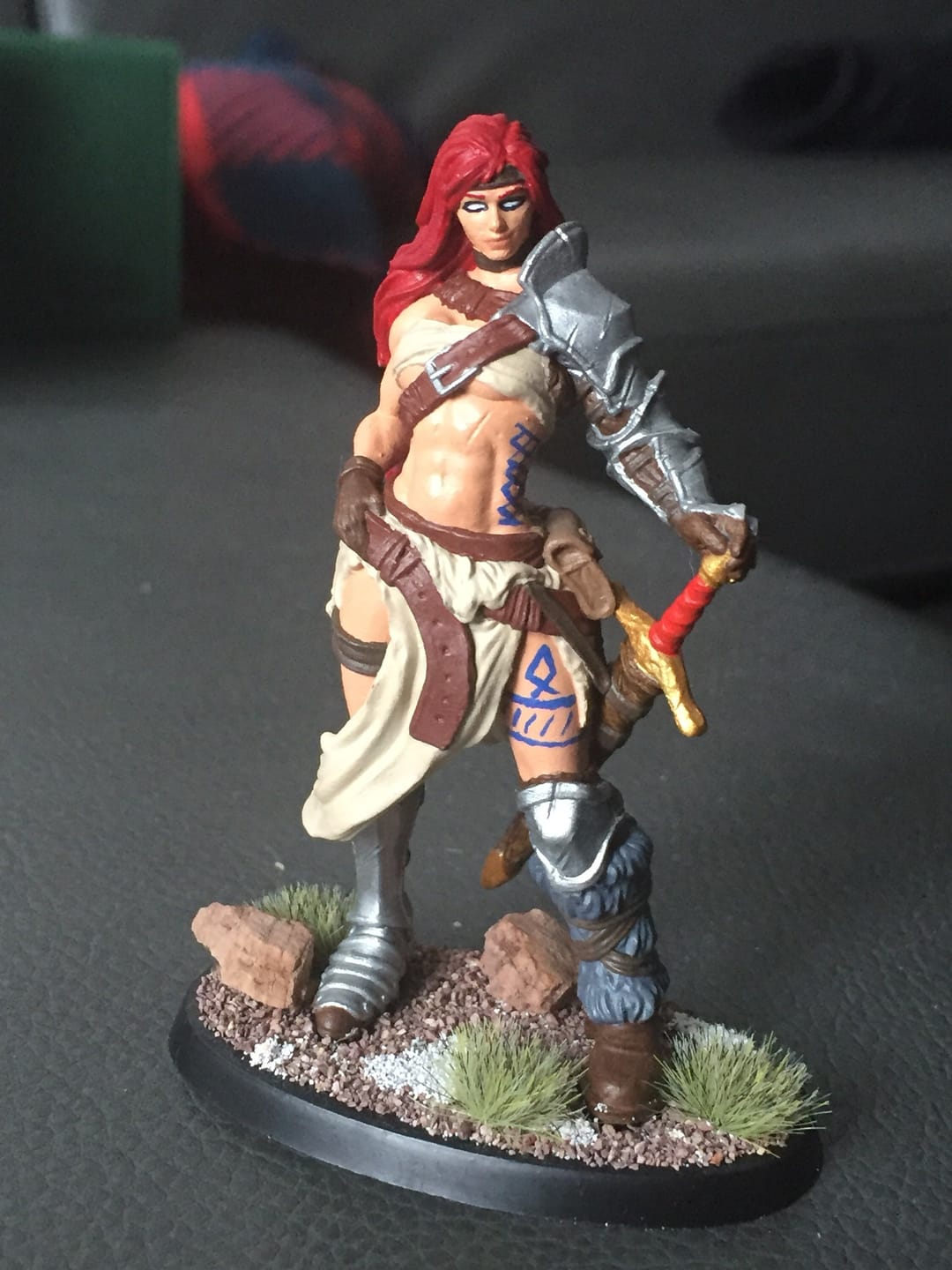 Customer photo review of Barbarian Female