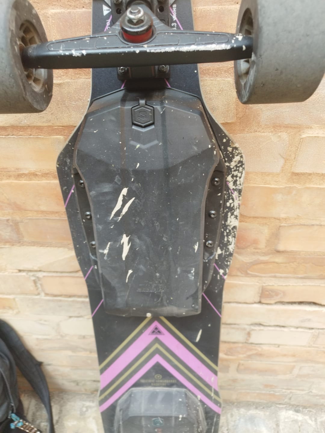 Customer photo review of Backfire battery for Zealot X,  X2, Zealot S2,S3 , G5S & G5