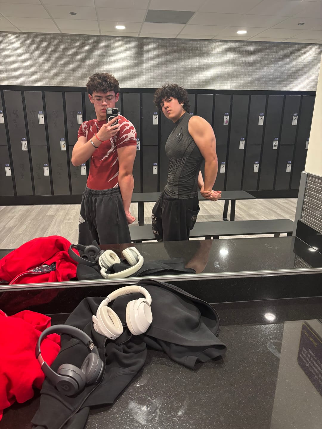 Customer photo review of Doom Tech™ Armored shortsleeve Compression [CARNAGE/CLARK SIGNATURE]