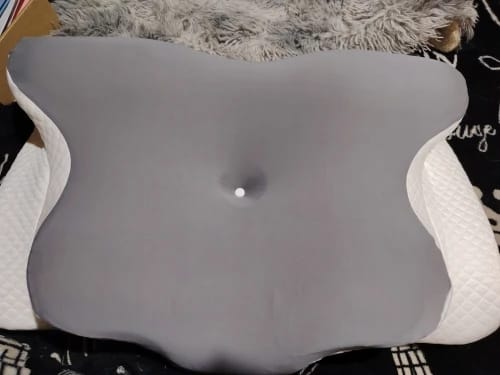 Customer photo review of ORVANE Butterfly Nackenstützkissen™