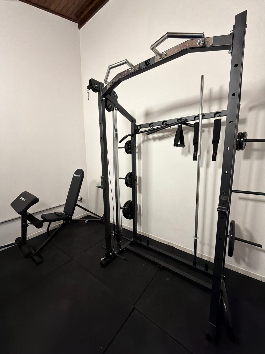 Customer photo review of Rack Monocross Multifuncional