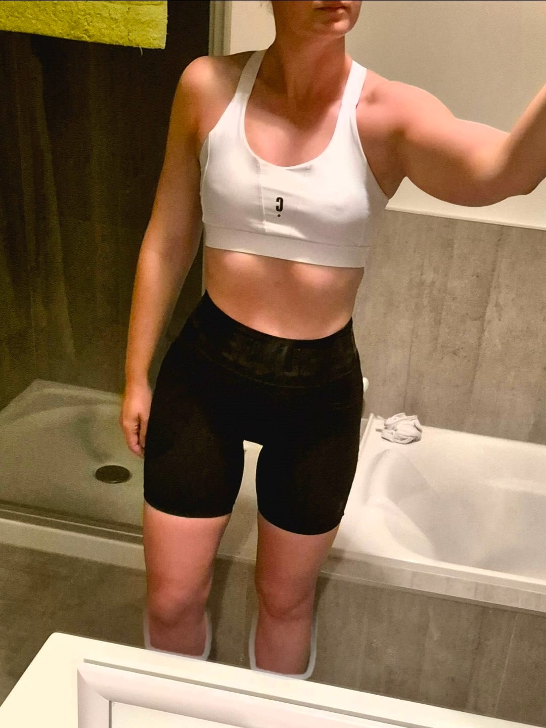 Customer photo review of Zone™ Mid-Biker Short