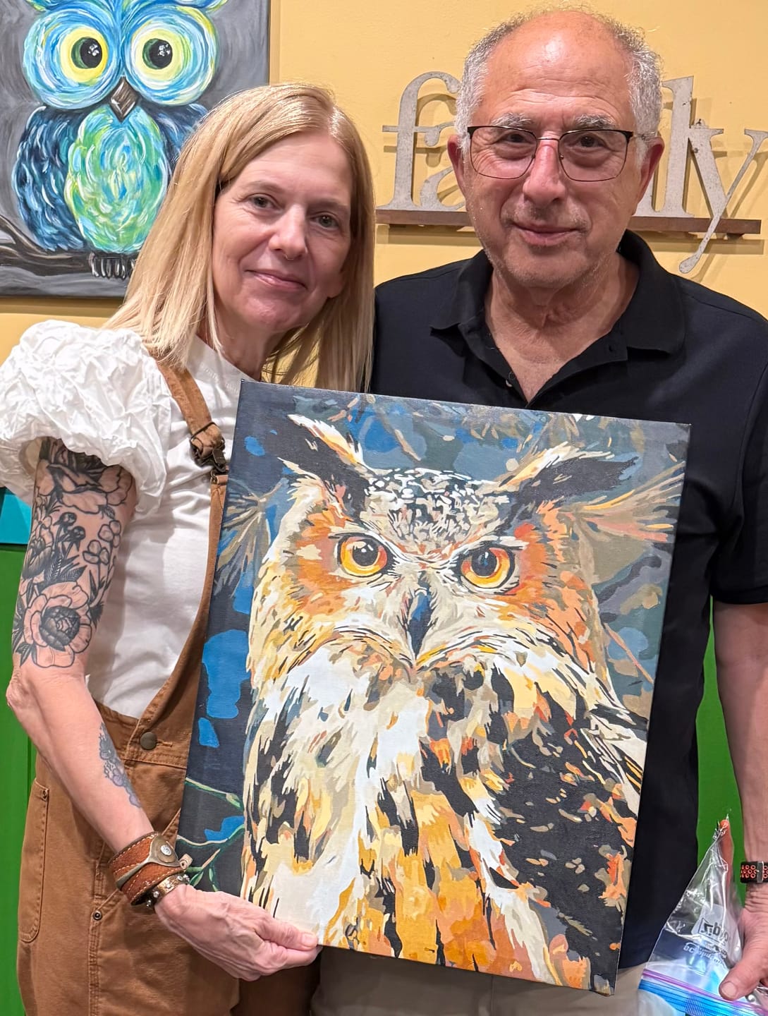 Customer photo review of Wise Gaze