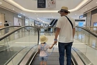 Customer photo review of Kidguard™ - Arnés de Seguridad Antiperdida