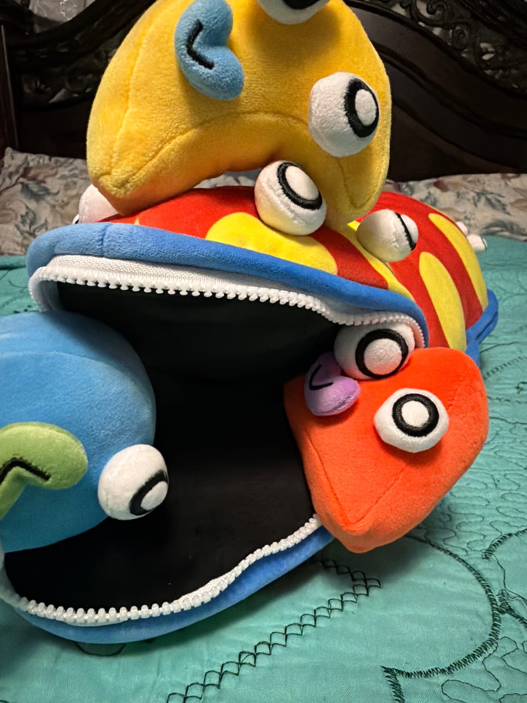 Customer photo review of Gloink Queen Plush