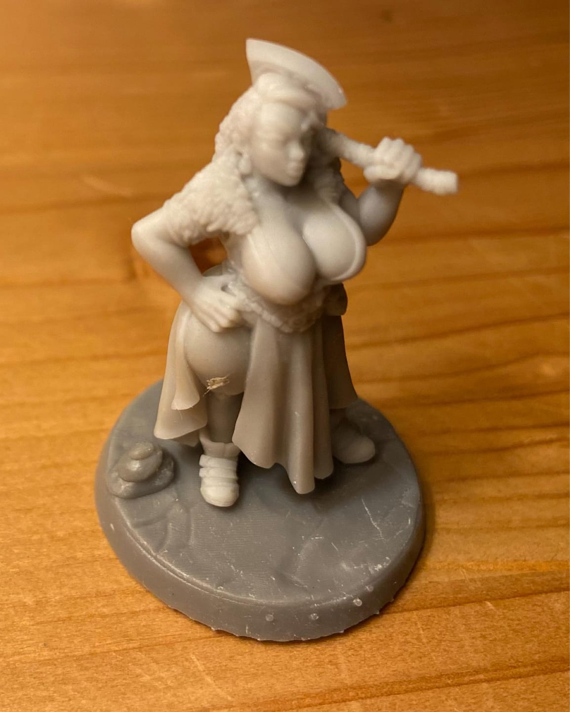 Customer photo review of Alfhild - Northwoman Pinup