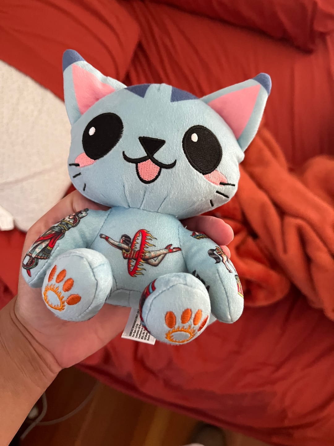 Customer photo review of Cattoos Plush Pendant Blind Box