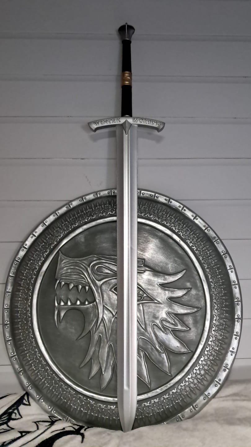 Customer photo review of GAME OF THRONES - Ned Stark Ice  Cosplay/LARP Safe Foam