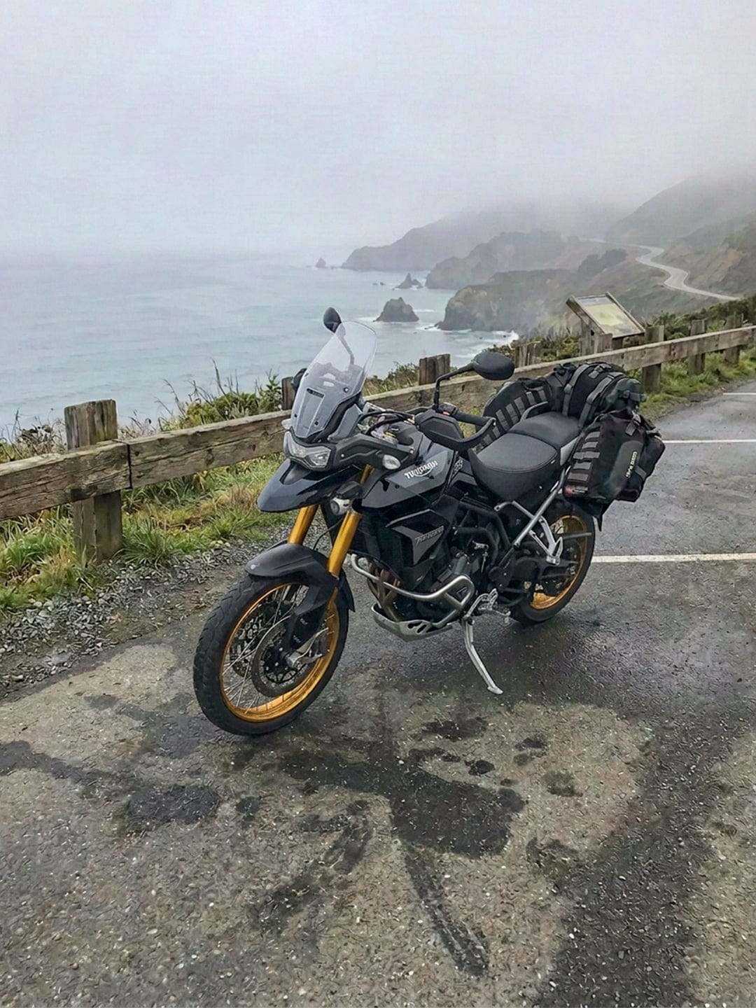 Customer photo review of 40L - Odyssey ADV Touring Luggage System