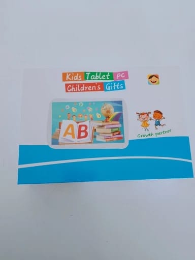 Customer photo review of Kids Learning Tablets