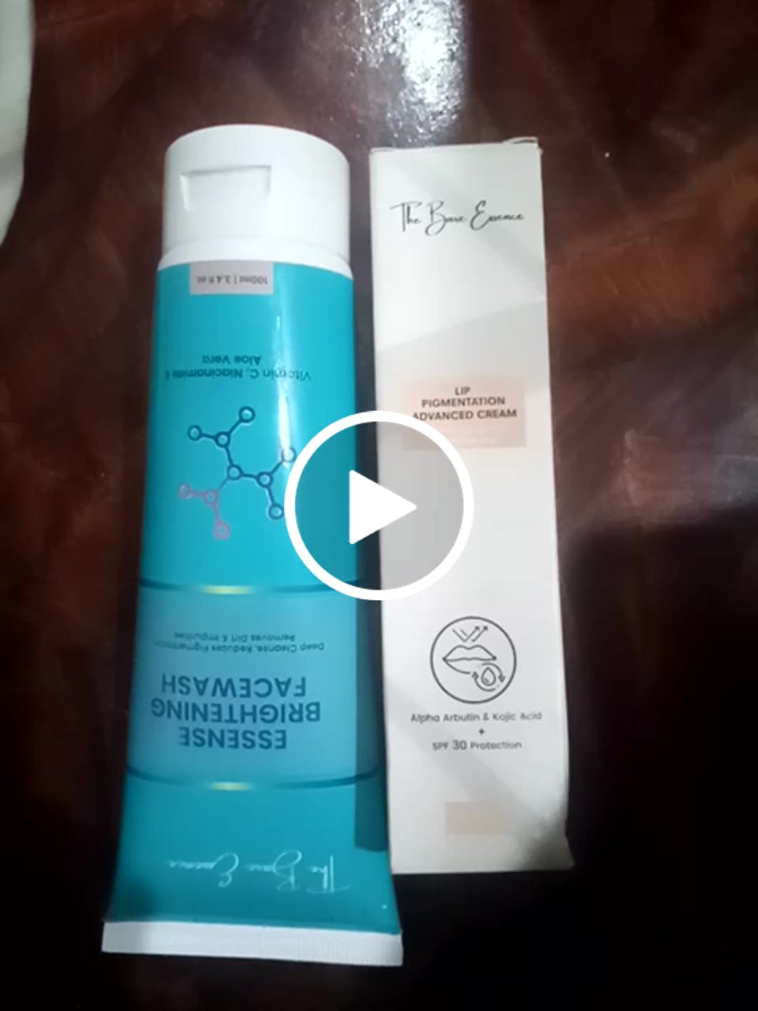 Customer video review of Advance Lip Pigmentation Cream💋 + SPF 30 Protection🛡️