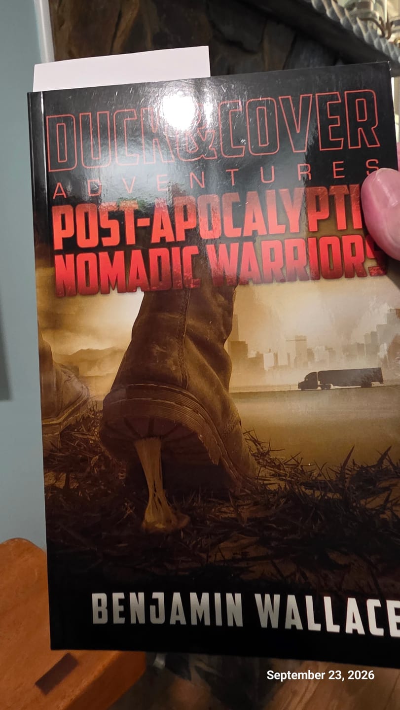 Customer photo review of Duck & Cover Ammo Can