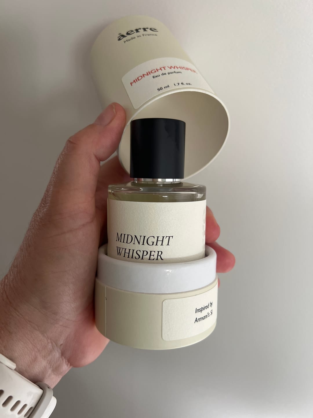 Customer photo review of Midnight Whisper