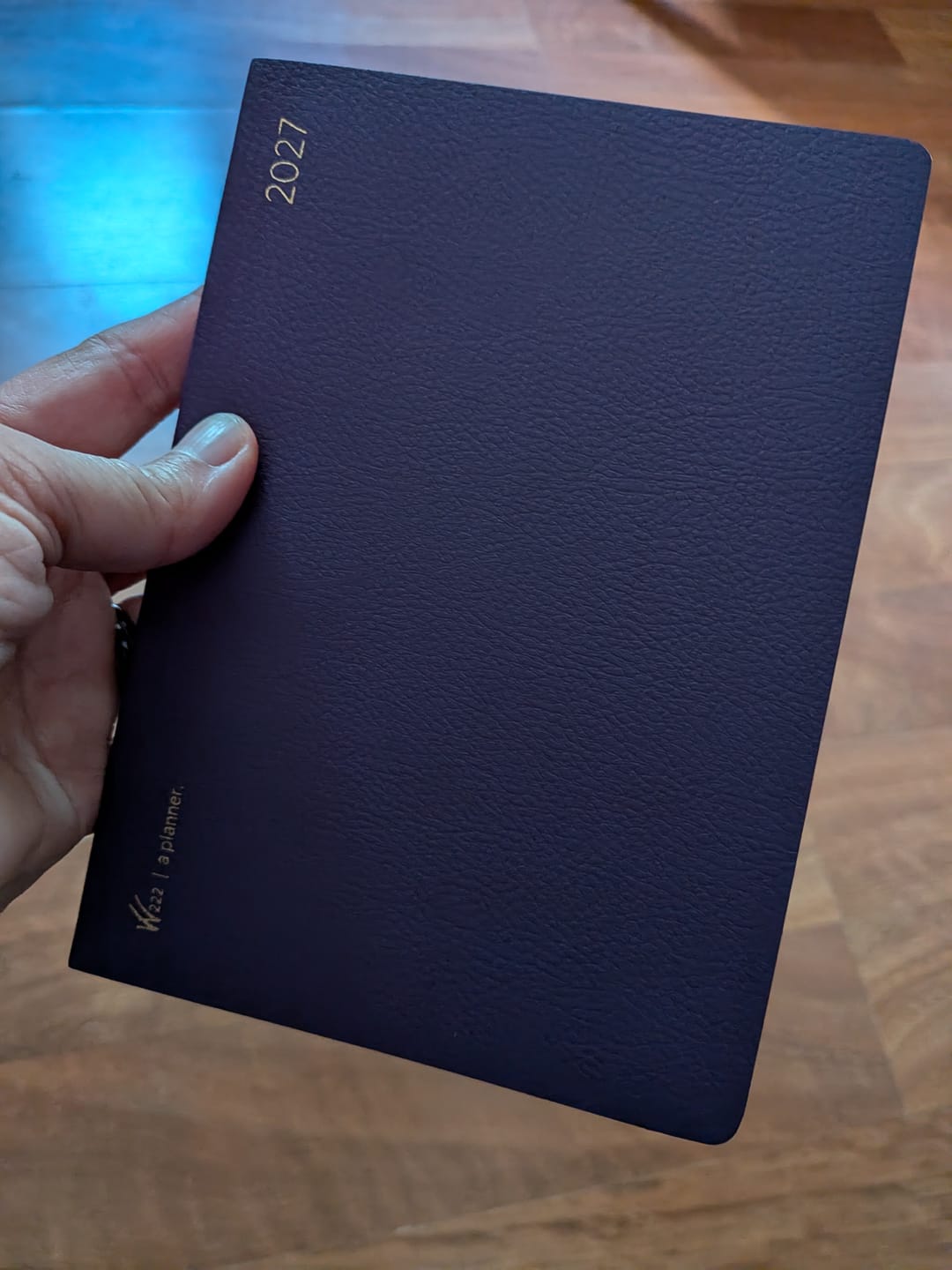 Customer photo review of PRE-ORDER | 2027 A5 Weekly Planner | All-in-One | Unstacked Weekends