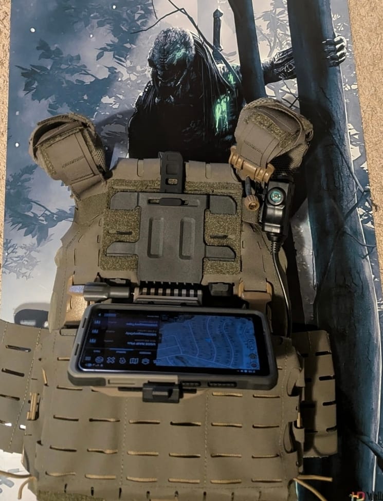 Customer photo review of Chest Mount
