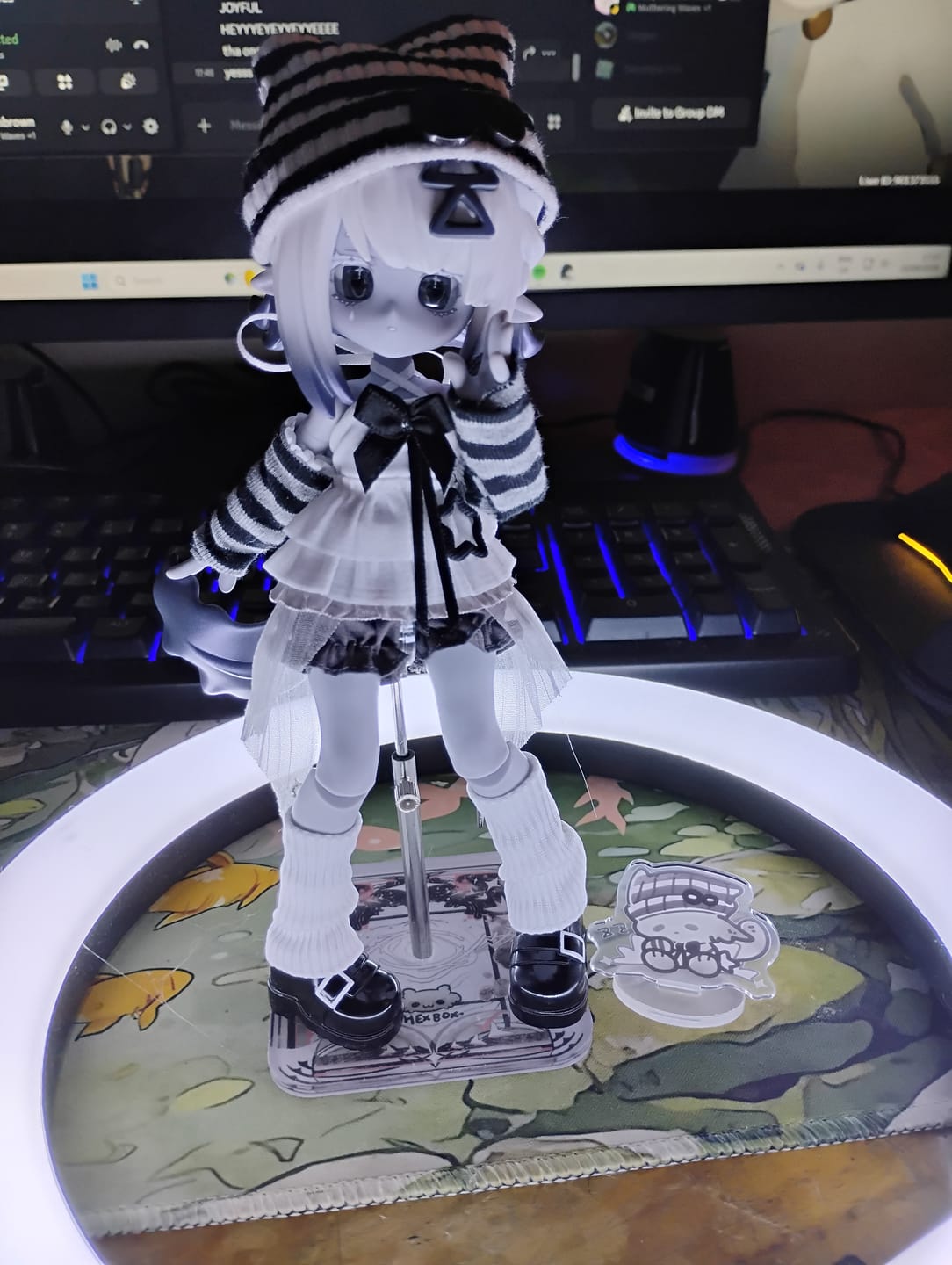 Customer photo review of Hexagonal Box Series 1/12 Action Figure BJD Blind Box