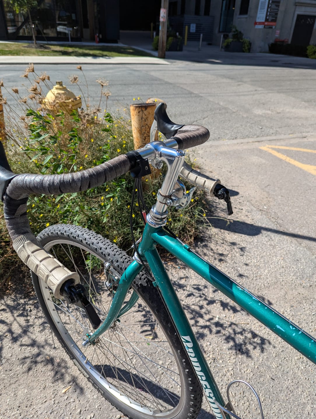 Customer photo review of Nitto Technomic Stem NTC-225 or NTC-280 ("Standard") 26