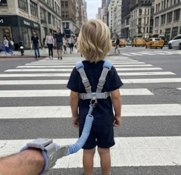 Customer photo review of Kidguard™ - Arnés de Seguridad Antiperdida