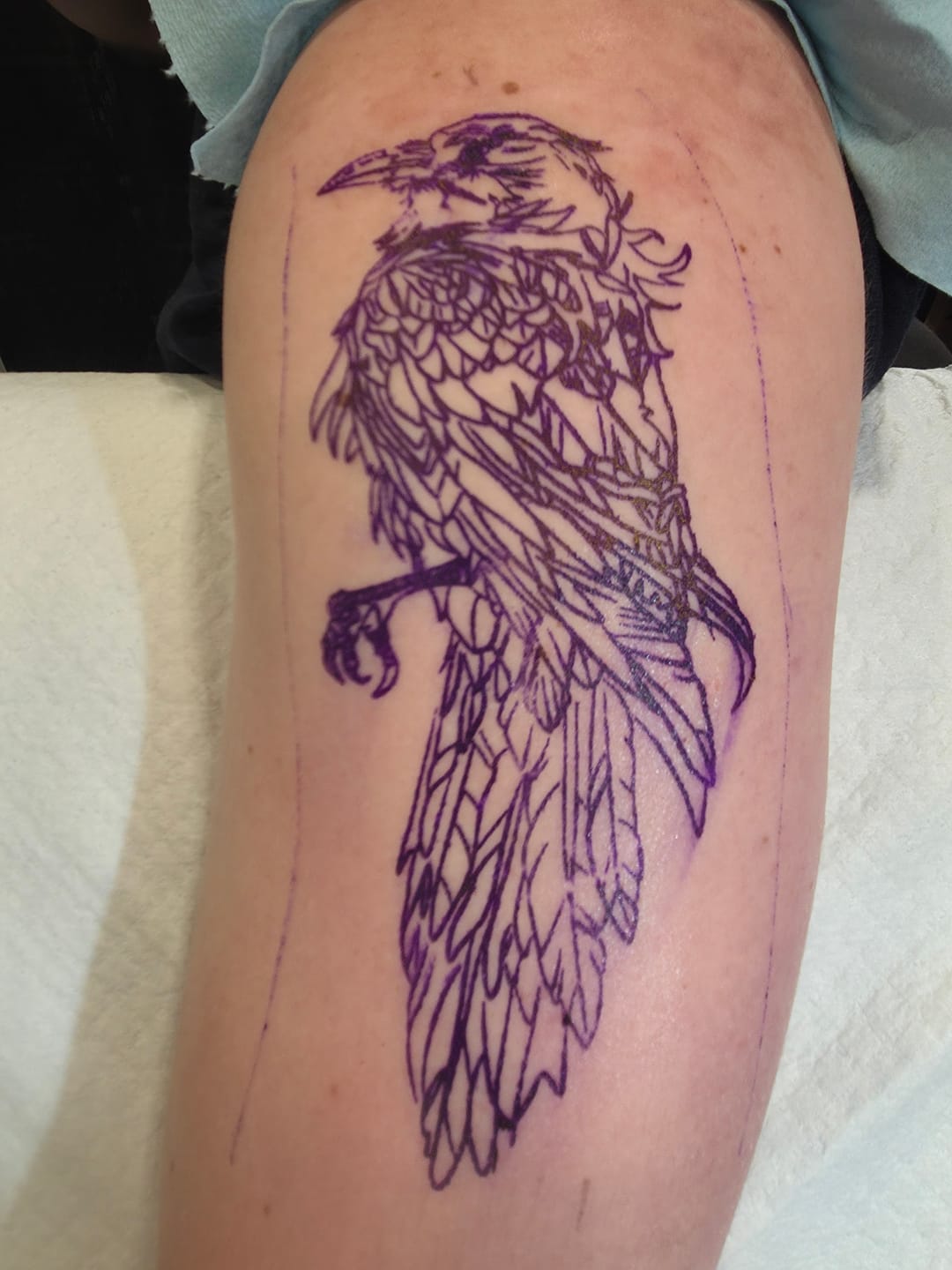 Customer photo review of rEvolution Ink - Classic Red