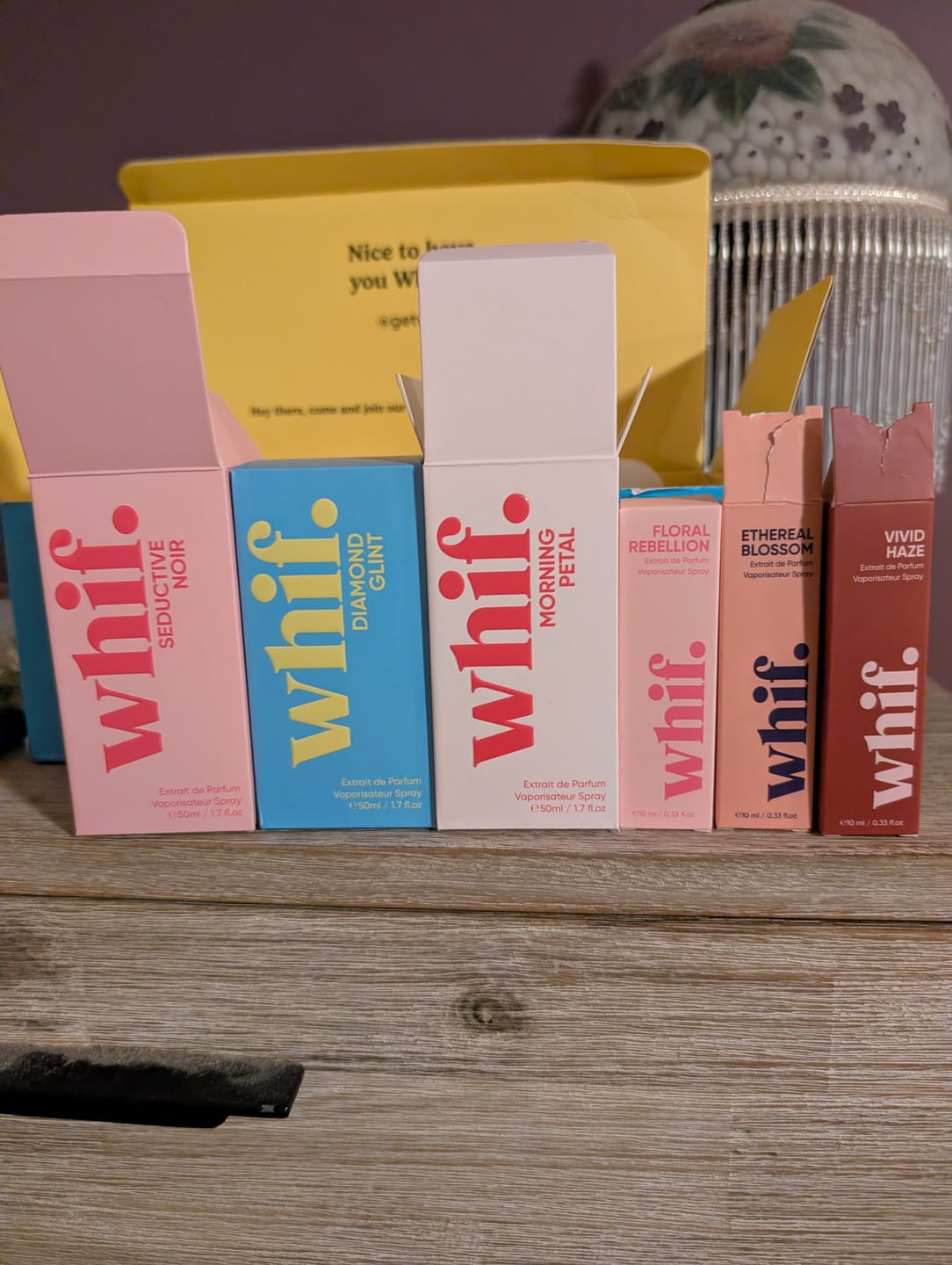 Customer photo review of Vivid Haze