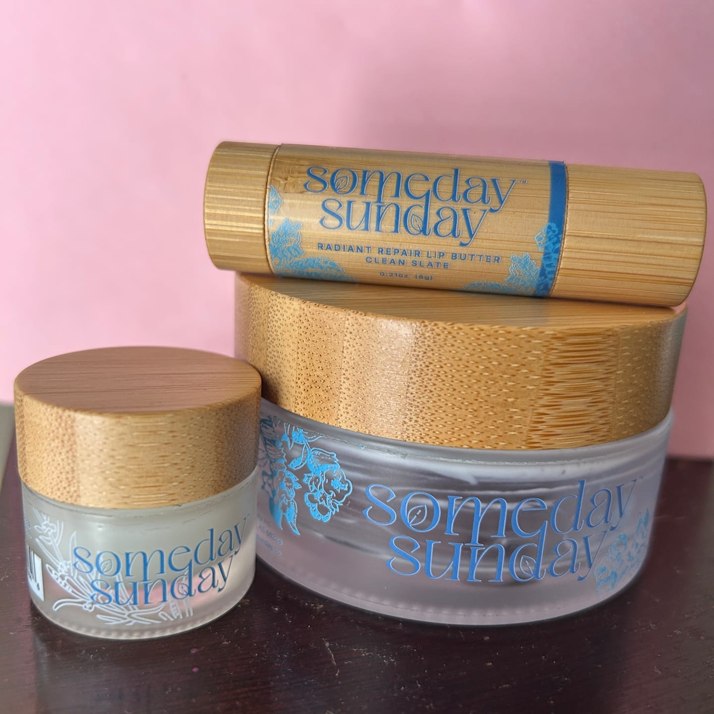 Customer photo review of Clean Slate Trio Gift Set (fragrance-free)