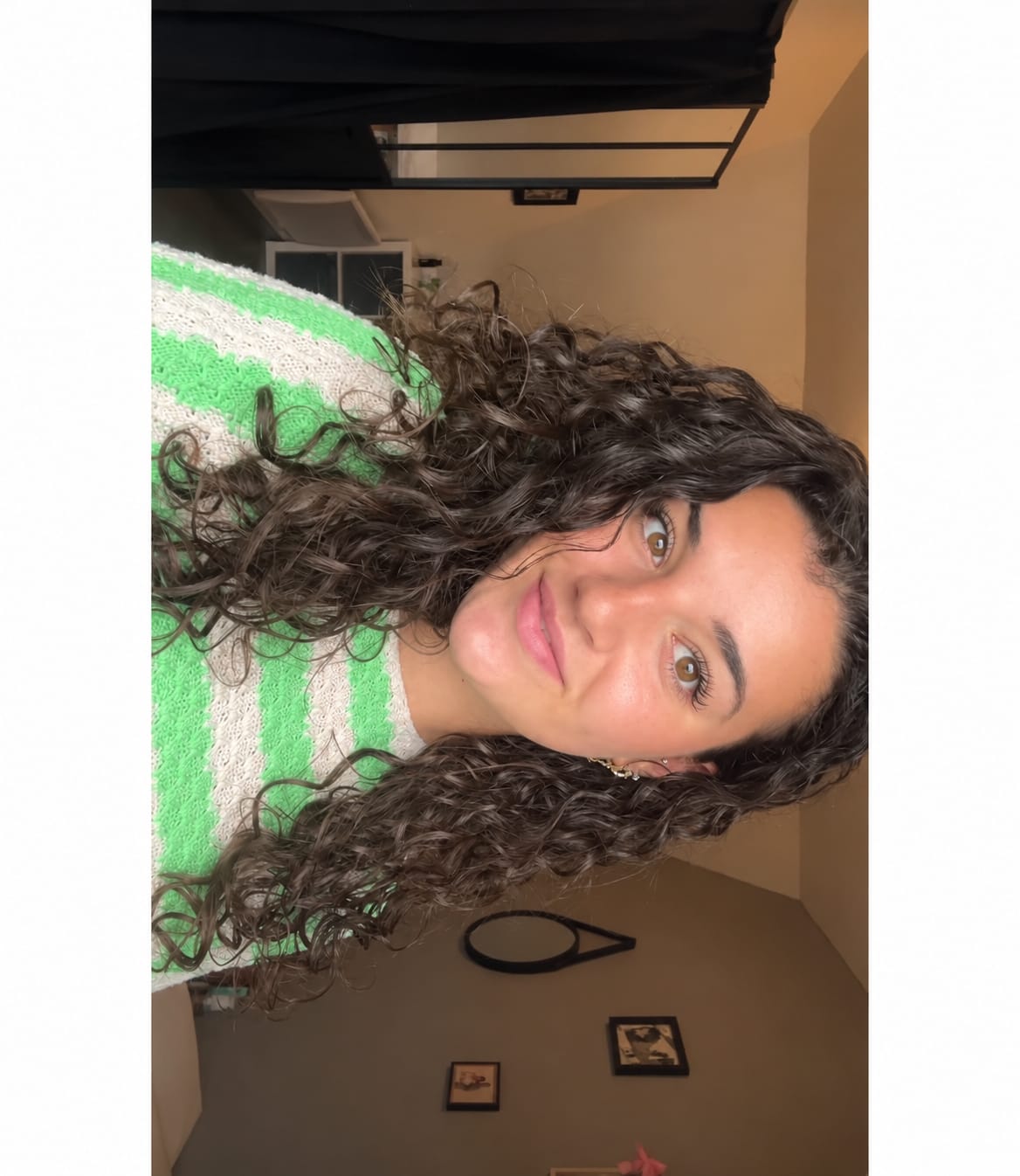 Customer photo review of Gel activateur de boucles bubble 200ml